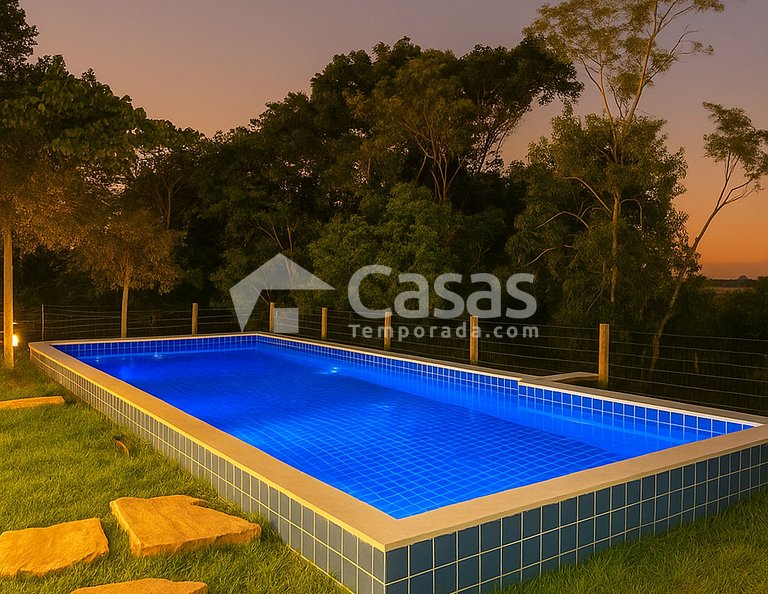CasaNoah em Caraíva Piscina Infinita, Vista para o Vale