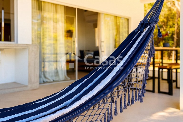 CasaNoah en Caraíva, piscina infinita, vistas al valle