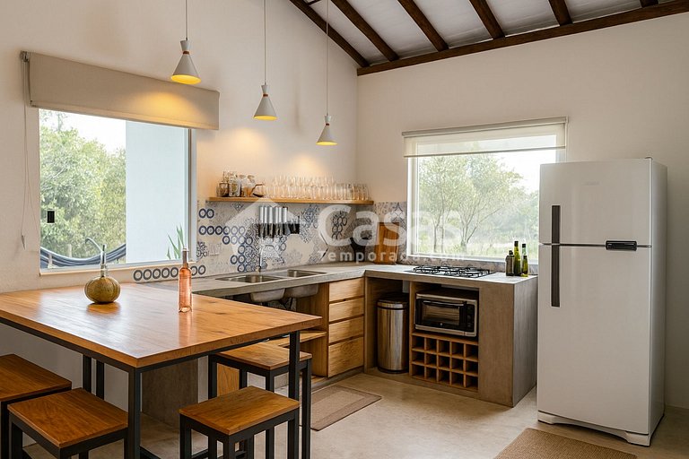 CasaNoah in Caraíva, Infinity Pool, Valley View