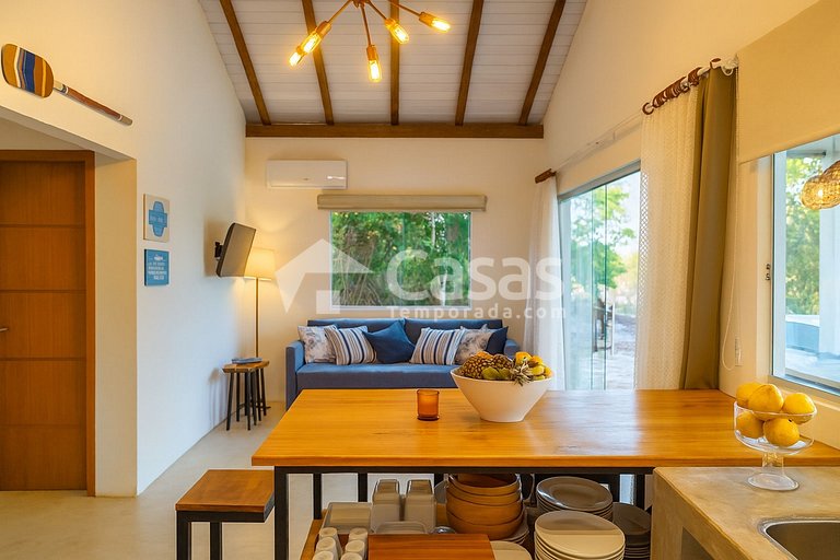 CasaNoah in Caraíva, Infinity Pool, Valley View