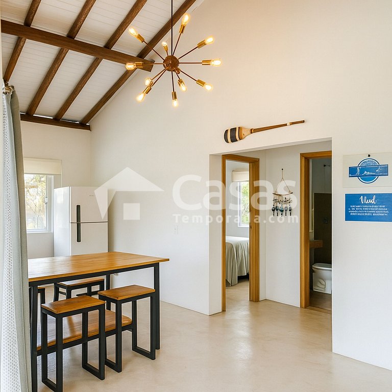 CasaNoah em Caraíva Piscina Infinita, Vista para o Vale