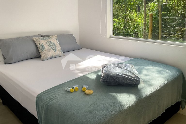 CasaNoah en Caraíva, piscina infinita, vistas al valle