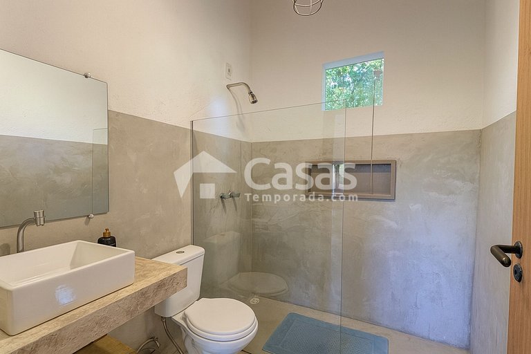 CasaNoah in Caraíva, Infinity Pool, Valley View