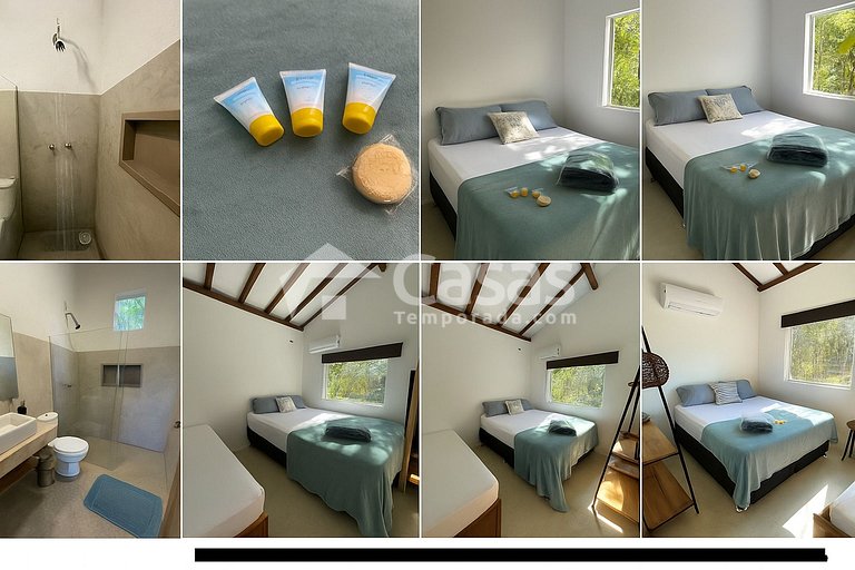 CasaNoah em Caraíva Piscina Infinita, Vista para o Vale