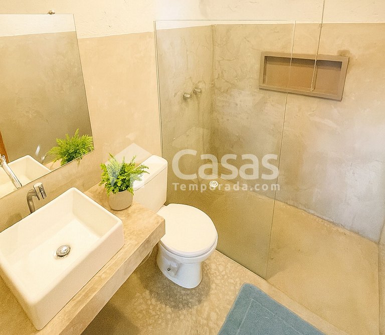 CasaNoah em Caraíva Piscina Infinita, Vista para o Vale