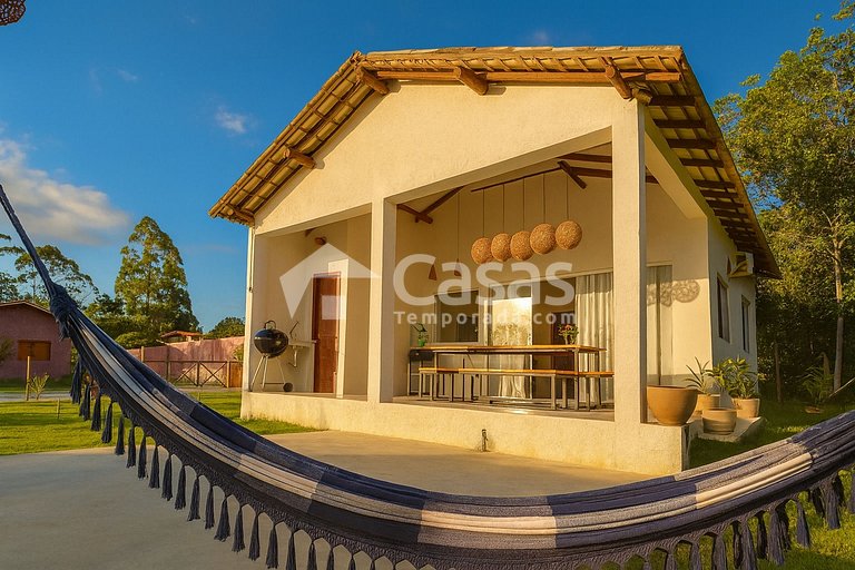 CasaNoah en Caraíva, piscina infinita, vistas al valle