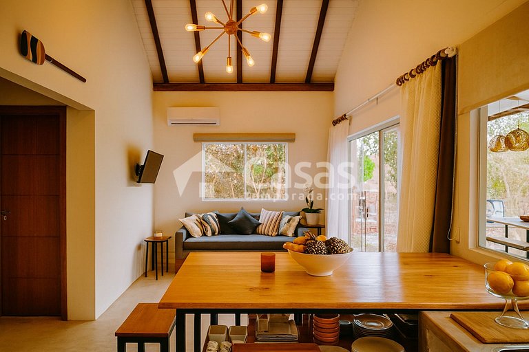 CasaNoah em Caraíva Piscina Infinita, Vista para o Vale