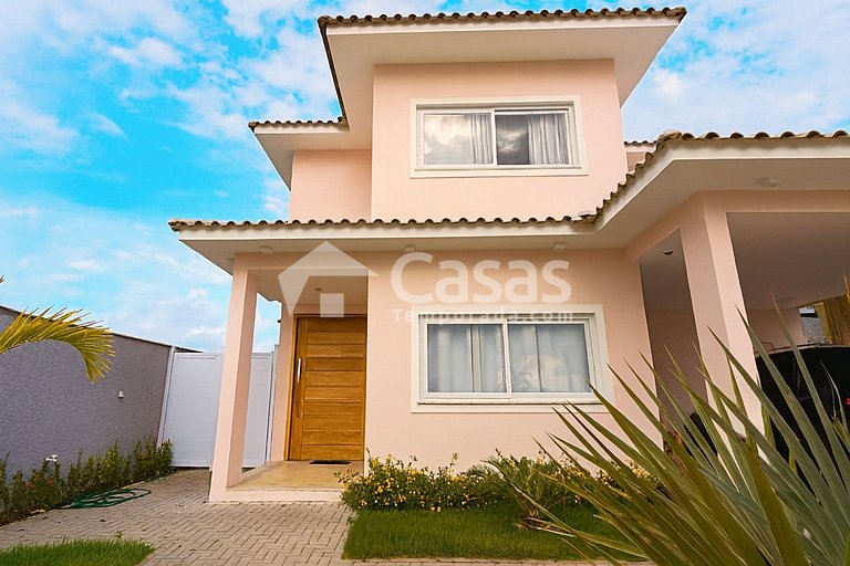 Casa Moderna com Piscina 10×5 em Condomínio de Alto Padrão