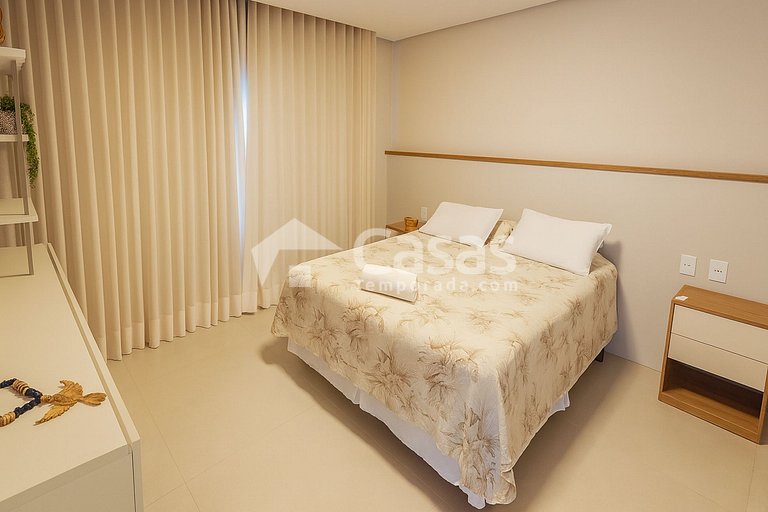 House with pool and barbecue area, 24-hour security