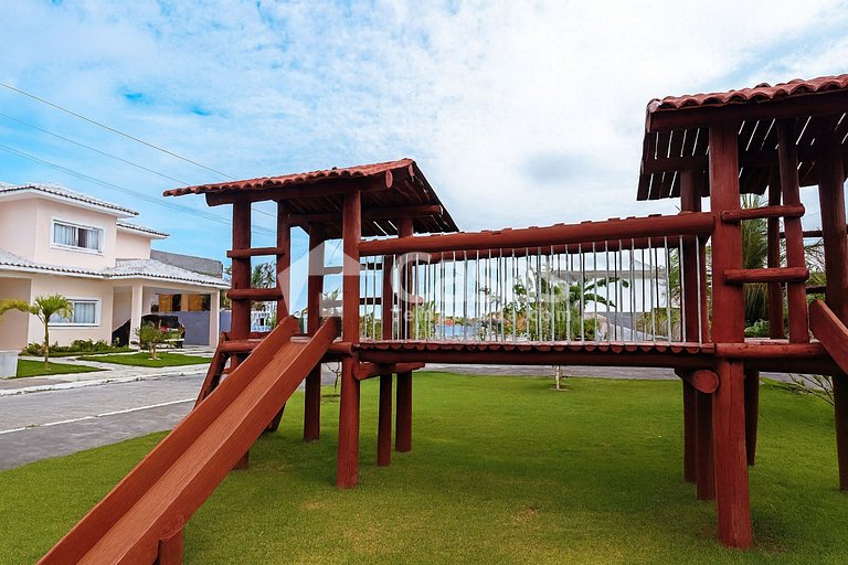 Casa Moderna com Piscina 10×5 em Condomínio de Alto Padrão