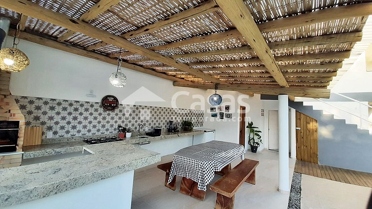 Refúgio Familiar em Porto Seguro - Piscina 4 Quartos e Wi-Fi