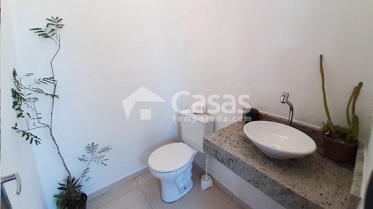 Refugio Familiar en Porto Seguro con Piscina, 4 Habitaciones