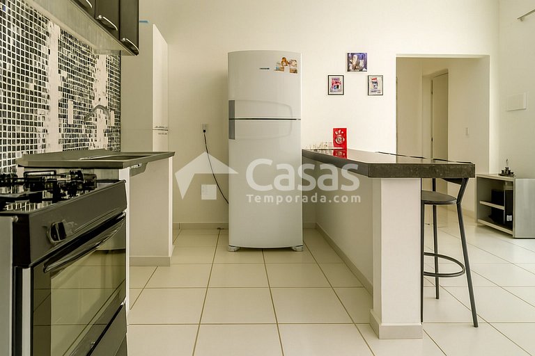 Family Retreat in Porto Seguro with Pool, 4 Bedrooms and Wi-