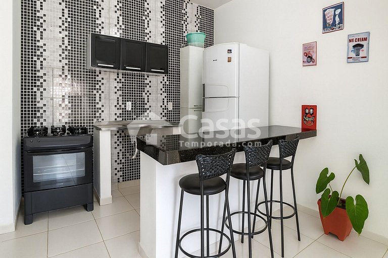 Family Retreat in Porto Seguro with Pool, 4 Bedrooms and Wi-