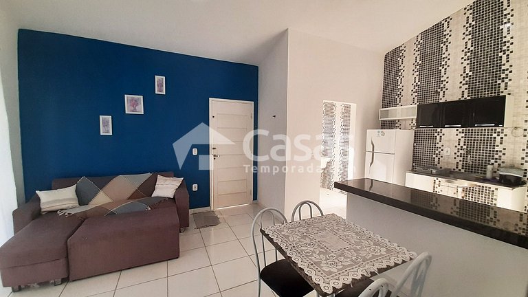 Refugio Familiar en Porto Seguro con Piscina, 4 Habitaciones