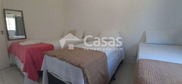 Refugio Familiar en Porto Seguro con Piscina, 4 Habitaciones