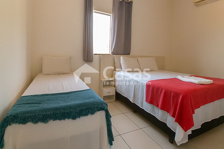 Refúgio Familiar em Porto Seguro - Piscina 4 Quartos e Wi-Fi