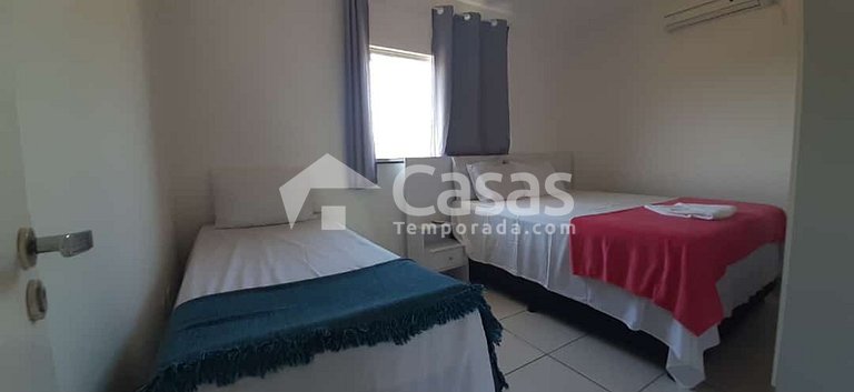 Refugio Familiar en Porto Seguro con Piscina, 4 Habitaciones