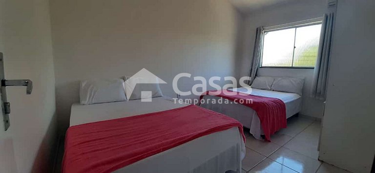 Family Retreat in Porto Seguro with Pool, 4 Bedrooms and Wi-