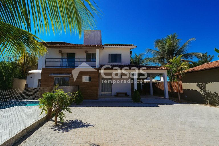 Conforto, Segurança e Piscina Privativa em Porto Seguro