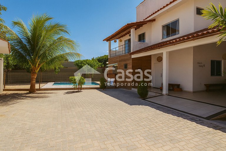 Conforto, Segurança e Piscina Privativa em Porto Seguro