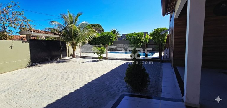 Conforto, Segurança e Piscina Privativa em Porto Seguro