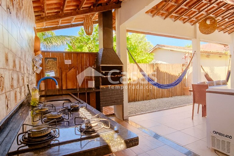 Fully Equipped Internal Kitchen