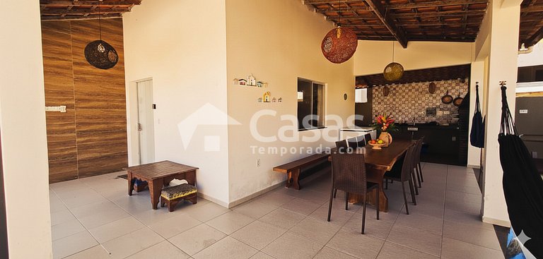 Cocina interna totalmente equipada