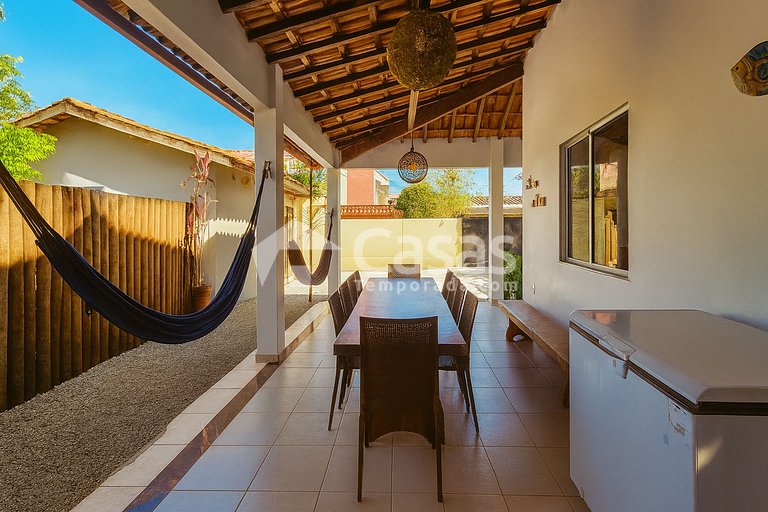 Conforto, Segurança e Piscina Privativa em Porto Seguro