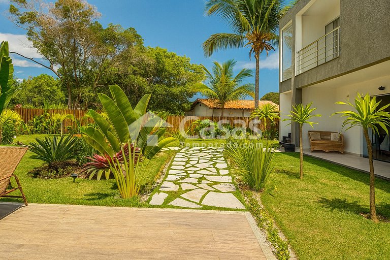 Guesthouse near the indigenous village of Coroa Vermelha.