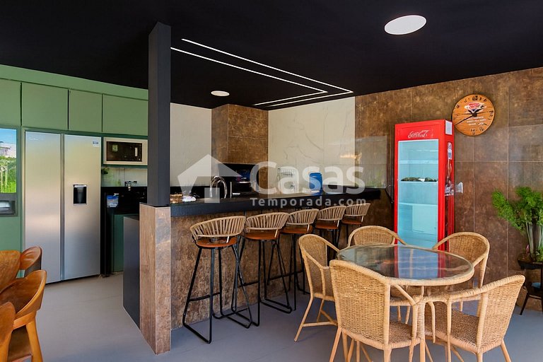 Sky Dream Mutá – Conforto, Piscina e Café da Manhã