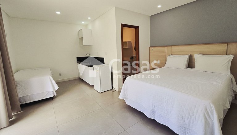 Sky Dream Mutá – Conforto, Piscina e Café da Manhã