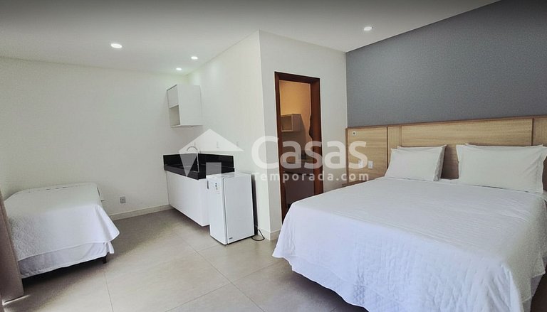 Sky Dream Mutá – Conforto, Piscina e Café da Manhã