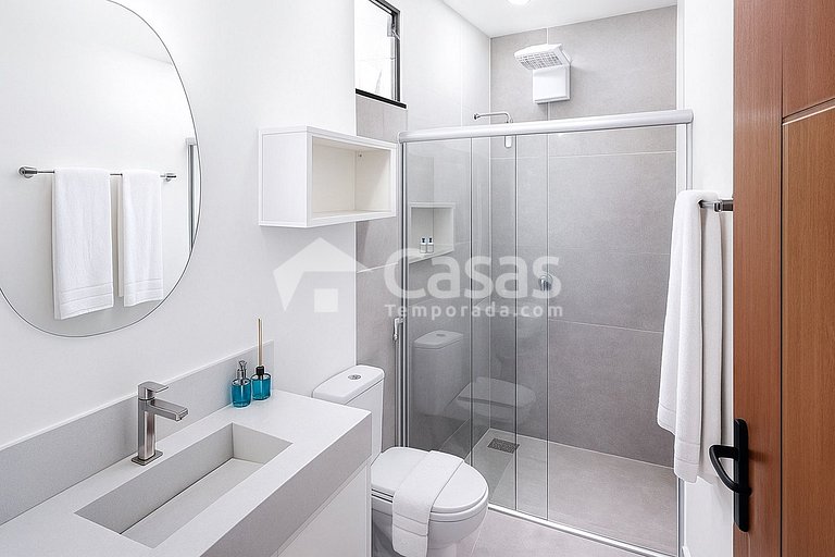 Sky Dream Mutá – Conforto, Piscina e Café da Manhã