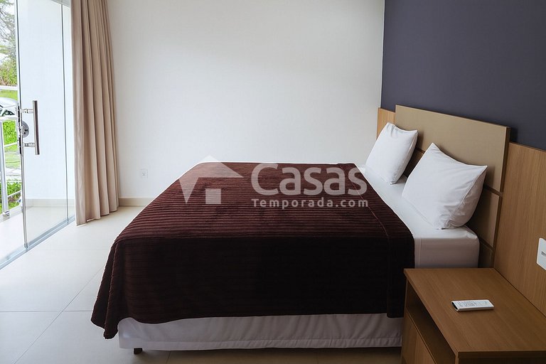 Inn with airstrip in Porto Seguro, Coroa Vermelha