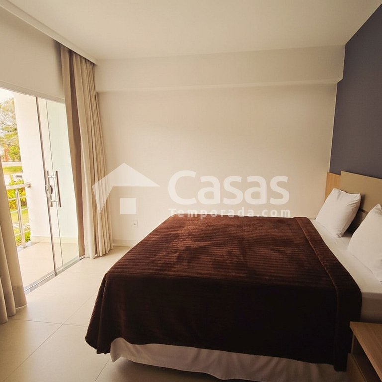 Depto Piscina • 50m de la Playa • Coroa Vermelha