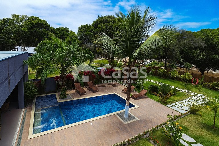 Depto Piscina • 50m de la Playa • Coroa Vermelha