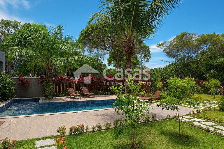 Depto Piscina • 50m de la Playa • Coroa Vermelha