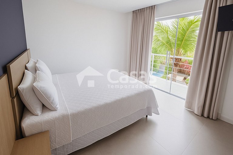 Family-run guesthouse in Mutá – Comfort and Location