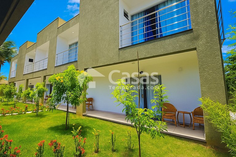 Mutá 50m Depto c/ Piscina • Coroa Vermelha