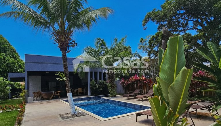 Pousada 50m da Praia do Mutá Café da Manhã Incluso