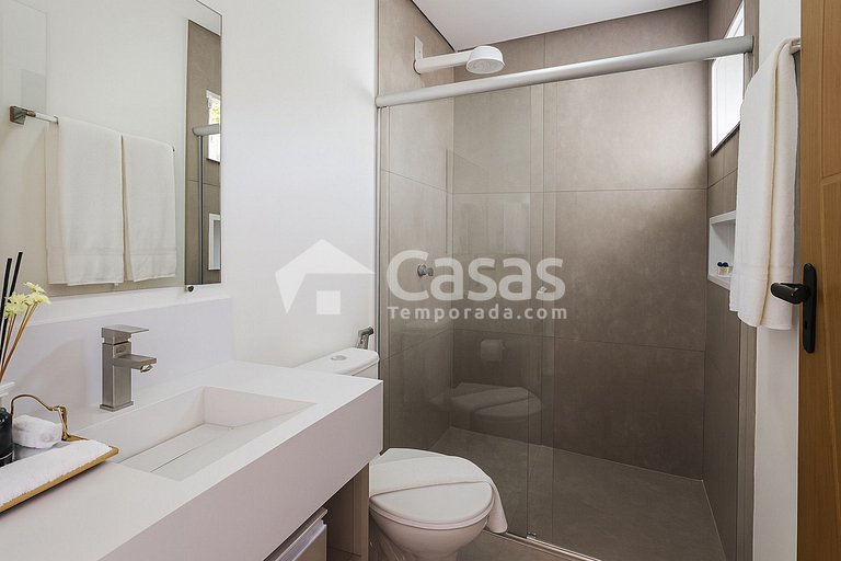 Depto a 50m de Playa Mutá en Coroa Vermelha