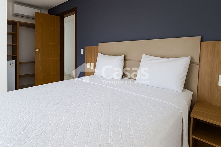 Stay in the most privileged spot on Mutá Beach