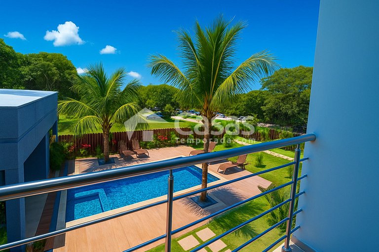 Stay in the most privileged spot on Mutá Beach