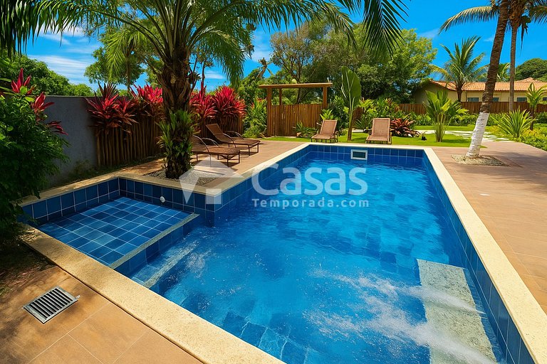 Stay in the most privileged spot on Mutá Beach