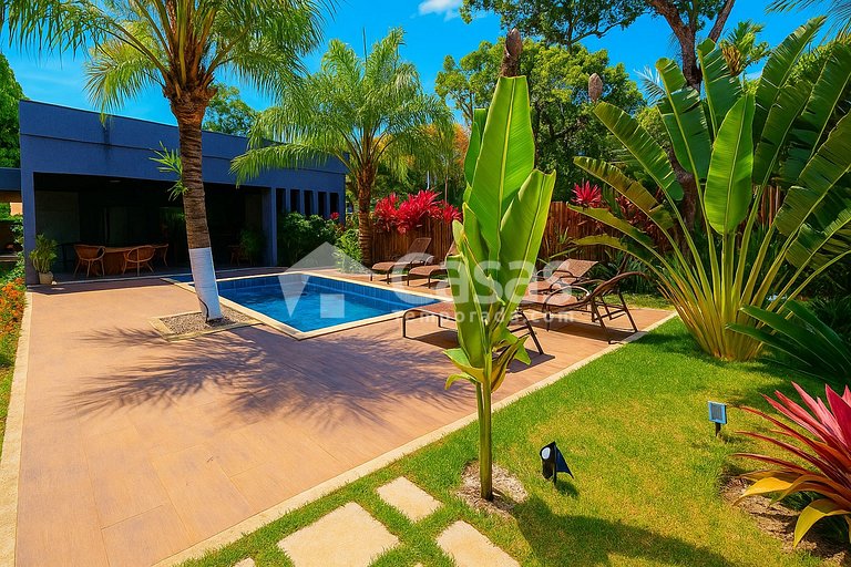 Stay in the most privileged spot on Mutá Beach