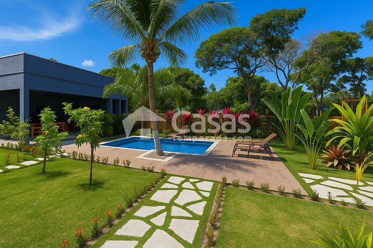 50 meters from the beach. Swimming pool. Breakfast. The idea