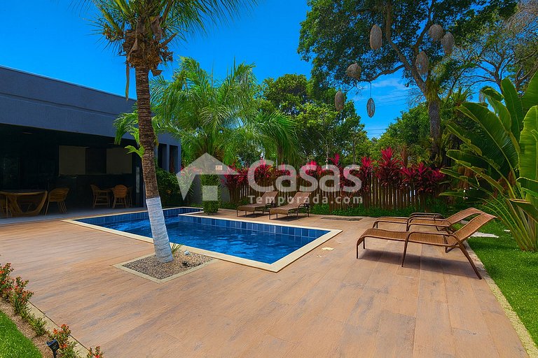 Depto c/ Piscina en P. Mutá • Coroa Vermelha