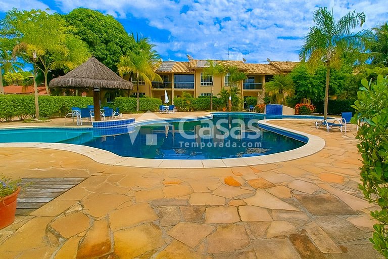 Localização Privilegiada na praia Taperapuan