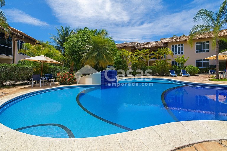 Localização Privilegiada na praia Taperapuan